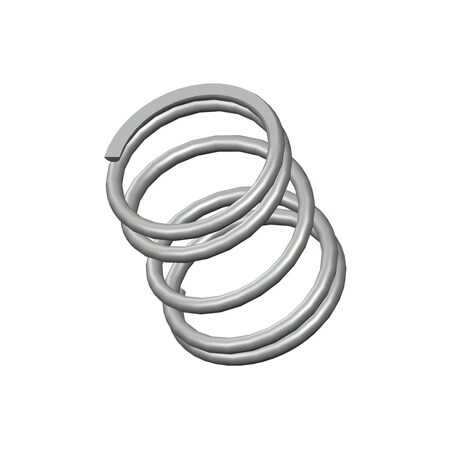 Approved Vendor Compression Spring, O=1.094, L= 1.25, W= .095 G809973137